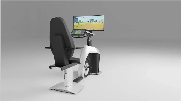 Cycleo rear view